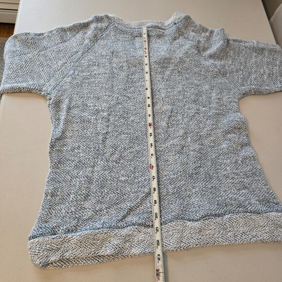 Trade Heritage Sweatshirt Womens XL Blue - Green Long Sleeve Pullover NWT - Picture 8 of 15